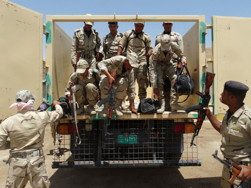 Phiến quân Iraq chiếm đồn biên phòng giáp Syria ảnh 1